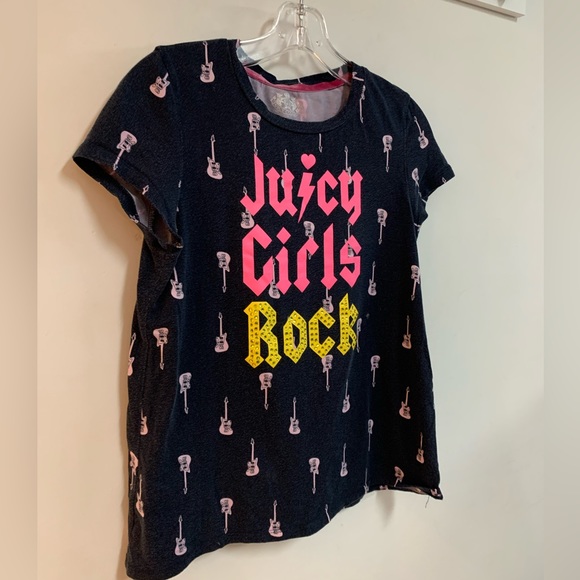 JUICY COUTURE ROCK n ROLLER T-SHIRT - Picture 3 of 8